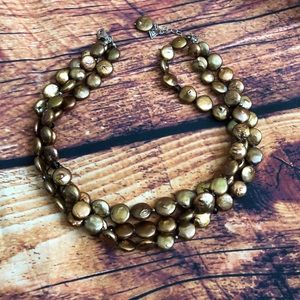 16” with 2” extender copper Silpada necklace